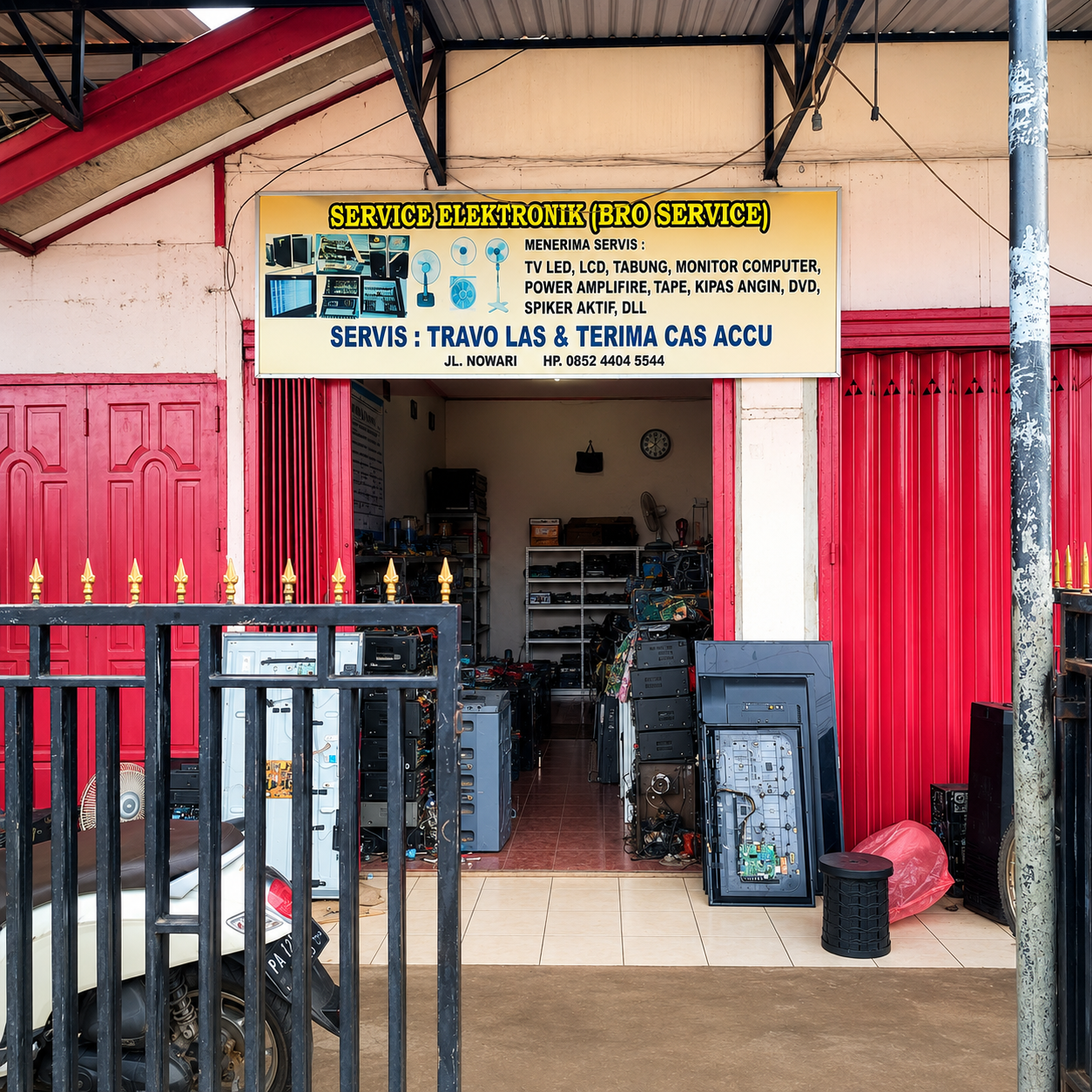 Bengkel Bro Servis